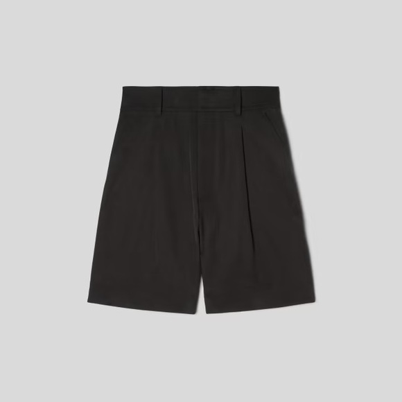 NWT The TENCEL™ Way-High® Drape Short in black size 12 - Picture 4 of 12